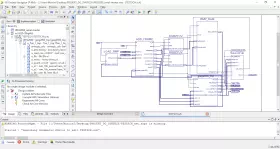 Development of a digital circuit